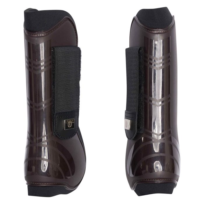 Tendon boots IRHLovely - 8000 - Brown Tendon boots IRHLovely - 8000 - Brown