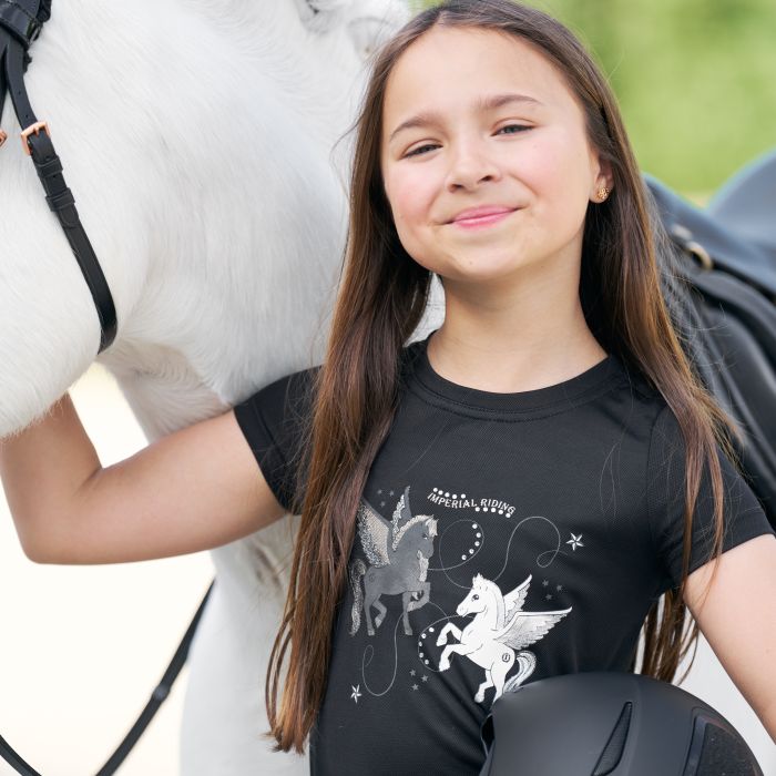KIDS T-shirt IRHStar Sky - 9000 - Black KIDS T-shirt IRHStar Sky - 9000 - Black