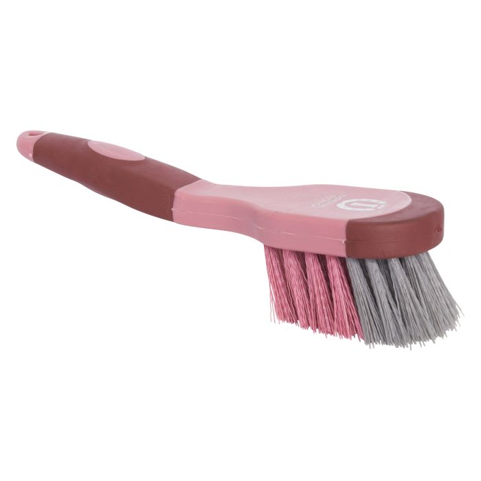 Hoof brush IRHGrip - 3005 - Rose-bordeaux-silver Hoof brush IRHGrip - 3005 - Rose-bordeaux-silver