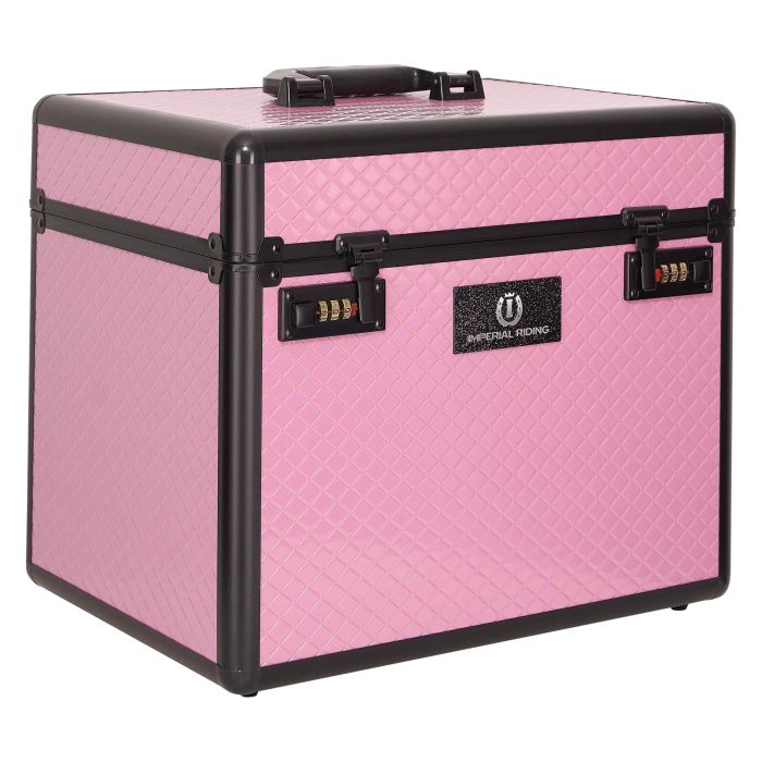 Grooming box IRHShiny - 3515 - Pink-Black Grooming box IRHShiny - 3515 - Pink-Black