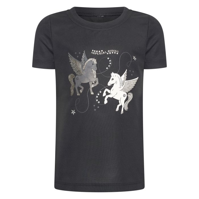 KIDS T-shirt IRHStar Sky - 9000 - Black KIDS T-shirt IRHStar Sky - 9000 - Black
