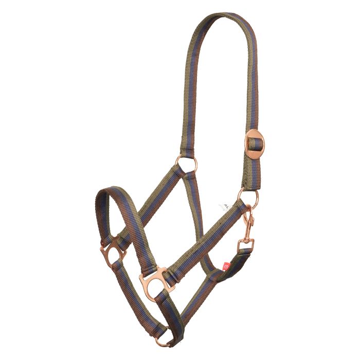Headcollar IRHEconomic - 8072 - Multi Walnut Headcollar IRHEconomic - 8072 - Multi Walnut