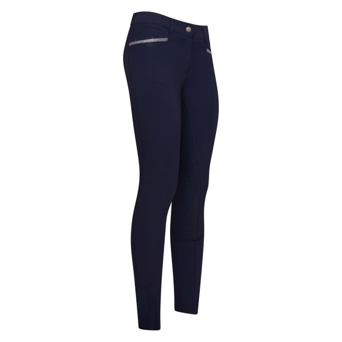 Riding breeches IRHEl Capone high waist FullGrip - 5001 - Navy Riding breeches IRHEl Capone high waist FullGrip - 5001 - Navy