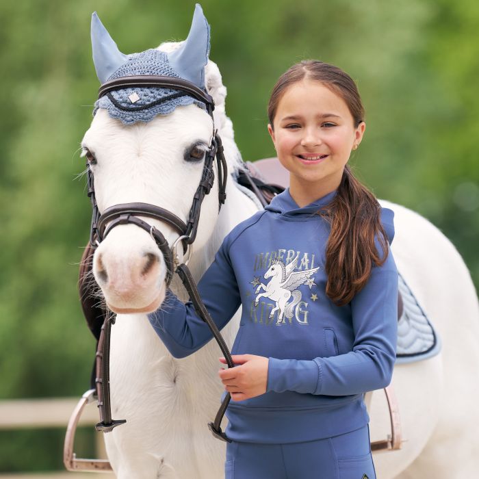 KIDS Hoodie IRHFly - 5297 - Moonstone KIDS Hoodie IRHFly - 5297 - Moonstone