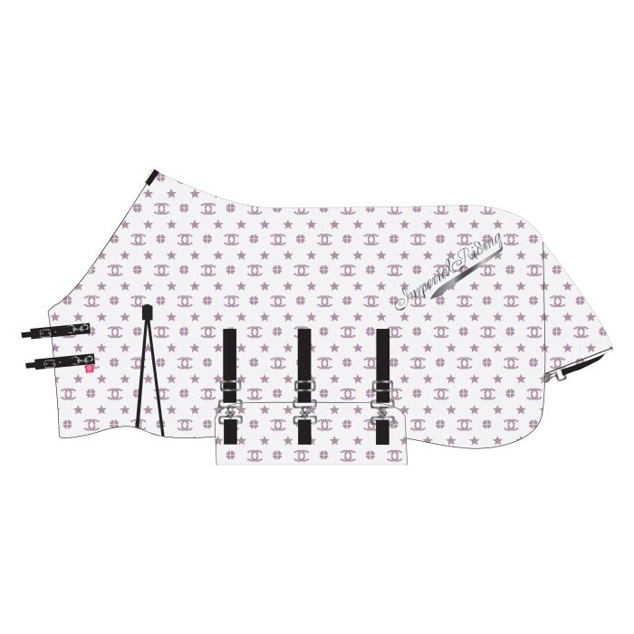Fly blanket IRHCarlys - 3205 - Ballerina AOP Fly blanket IRHCarlys - 3205 - Ballerina AOP