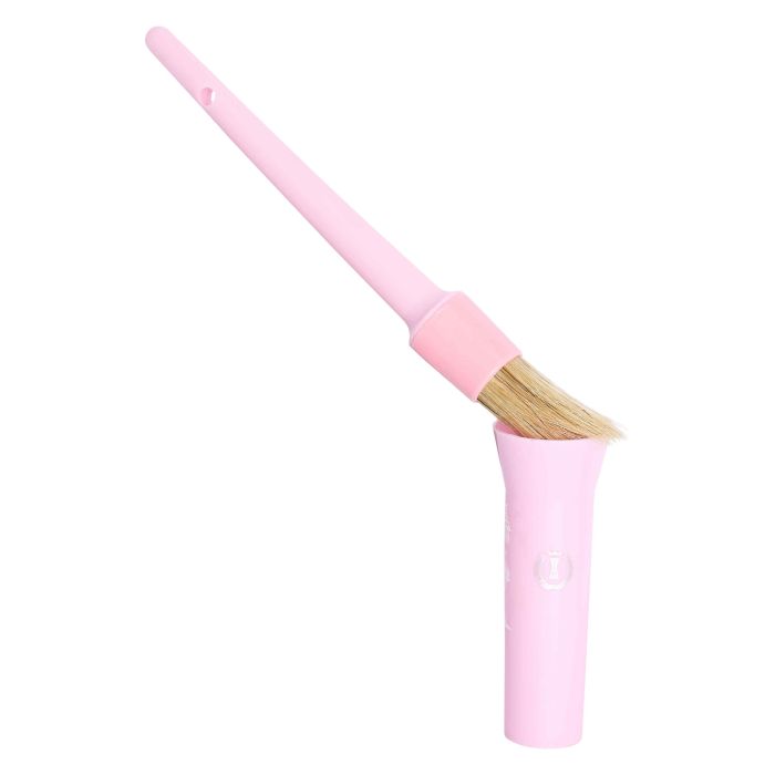 Hoof oil brush with container - small IRH - 3051 - Rose Hoof oil brush with container - small IRH - 3051 - Rose