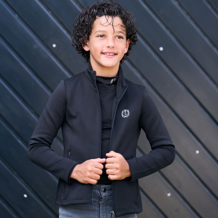 KIDS Jacket IRHConner - 9000 - Black