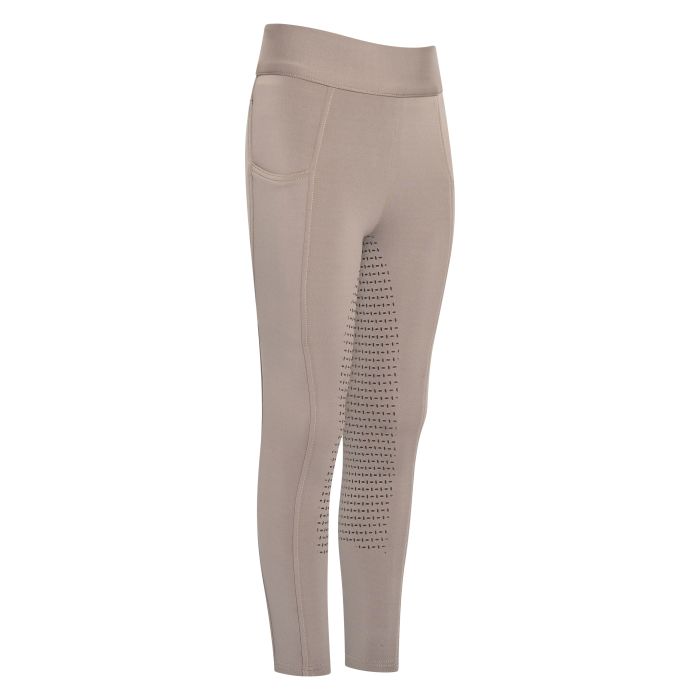 KIDS Riding Tights IRHTessy Light - 7006 - Charcoal