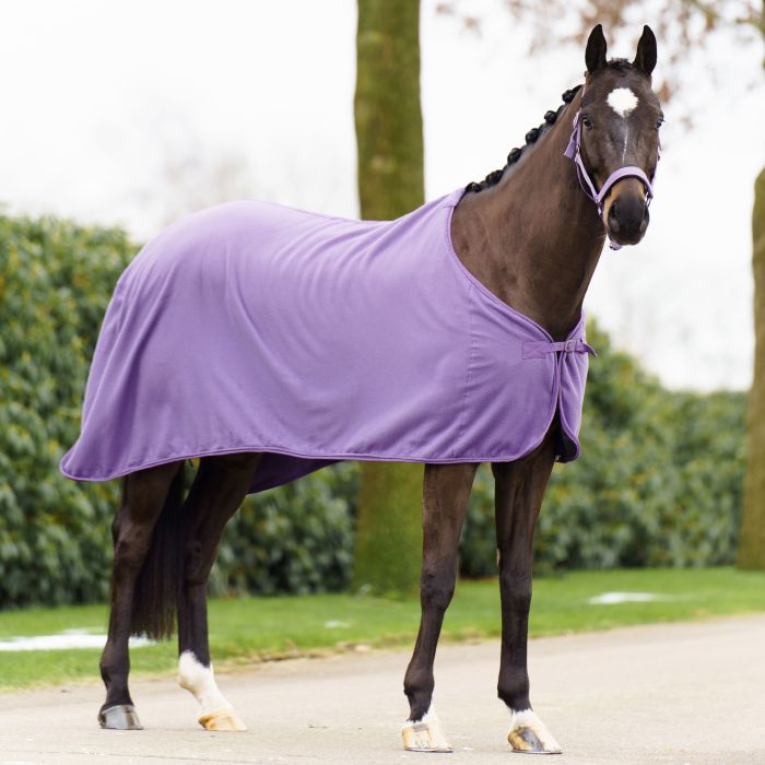 Fleece blanket IRHClassic - 4529 - Amethist Fleece blanket IRHClassic - 4529 - Amethist