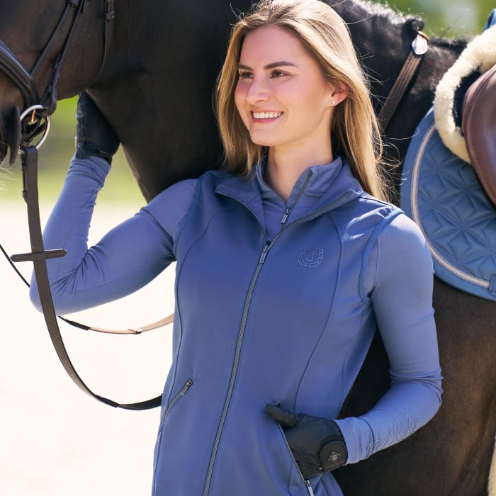 Tech bodywarmer IRHSporty Air - 5297 - Moonstone Tech bodywarmer IRHSporty Air - 5297 - Moonstone