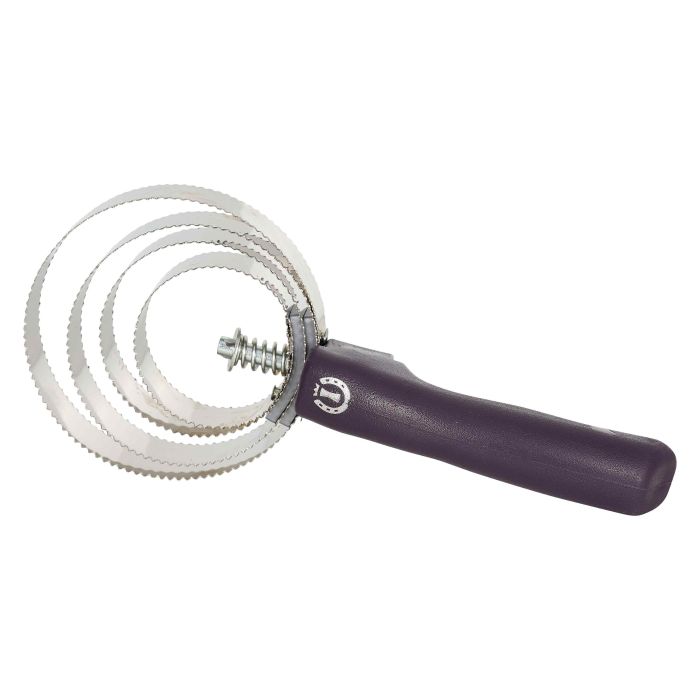 Curry comb metal IRH - 3003 - Bordeaux Curry comb metal IRH - 3003 - Bordeaux