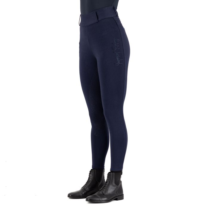 Riding tights IRHComfi Sparks winter FullGrip - 5196 - Sapphire