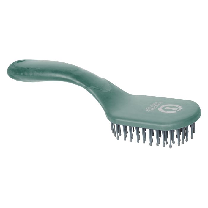 Mane and tail brush IRHBoomerang - 6036 - Sage green Mane and tail brush IRHBoomerang - 6036 - Sage green