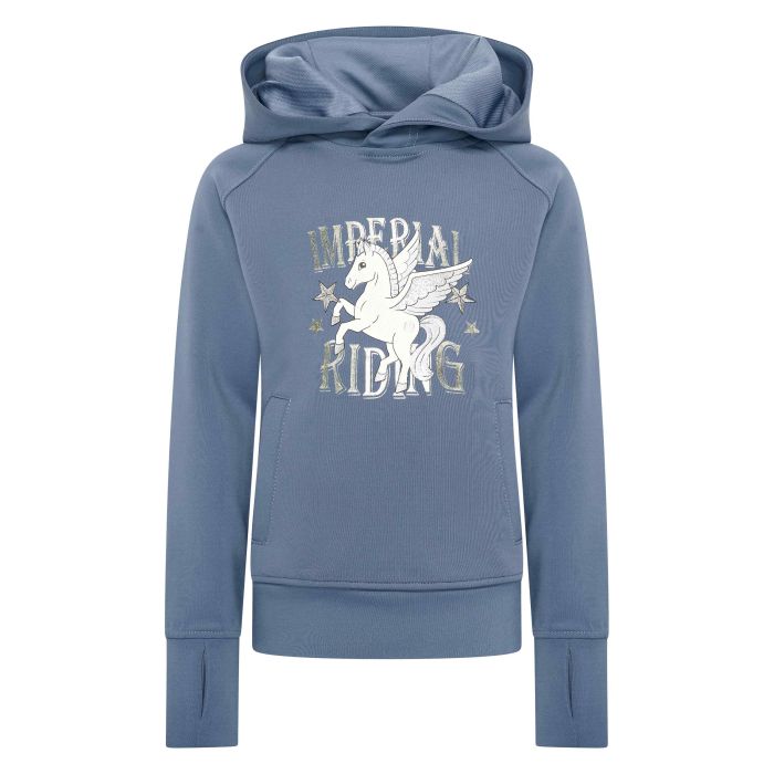 KIDS Hoodie IRHFly - 5297 - Moonstone