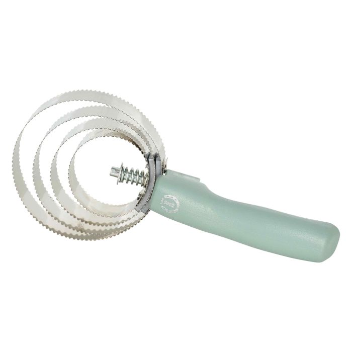 Curry comb metal IRH - 6036 - Sage green Curry comb metal IRH - 6036 - Sage green