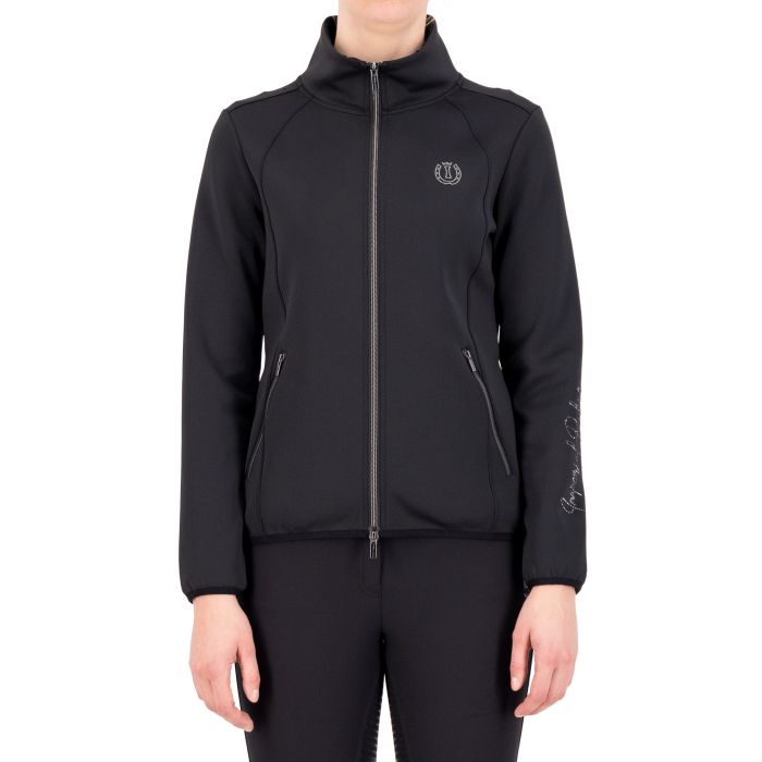 Cardigan IRHSporty Sparkle - 9000 - Black Cardigan IRHSporty Sparkle - 9000 - Black