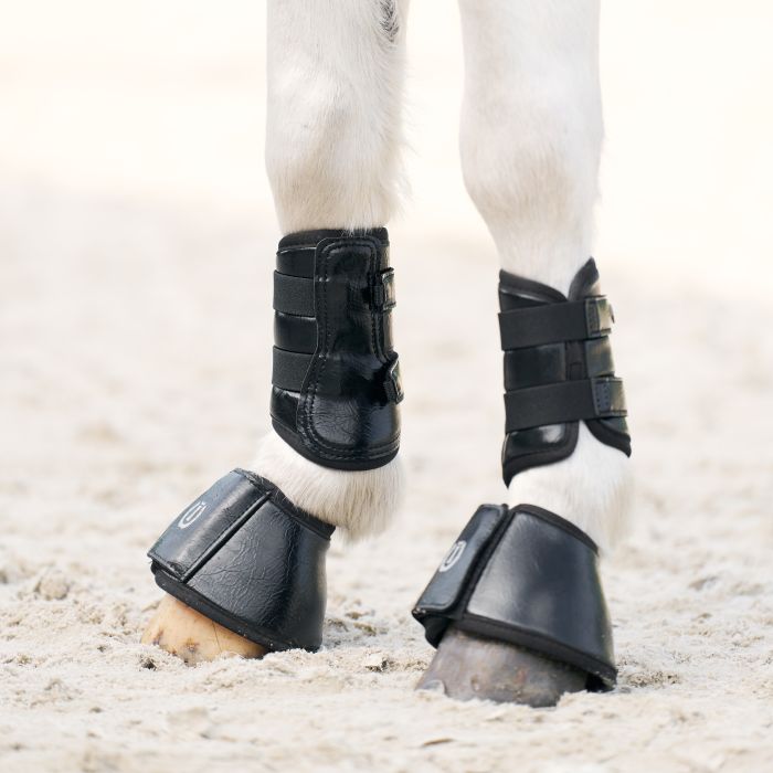 Brushing boots IRHRebel - 9000 - Black Brushing boots IRHRebel - 9000 - Black