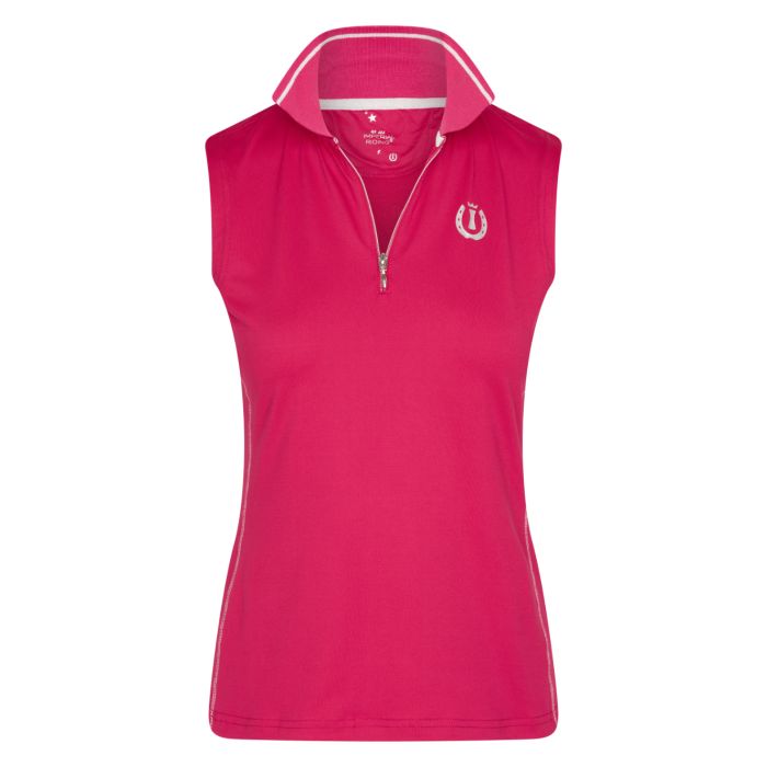 Polo shirt IRHTessy - 3149 - Bright Rose Polo shirt IRHTessy - 3149 - Bright Rose