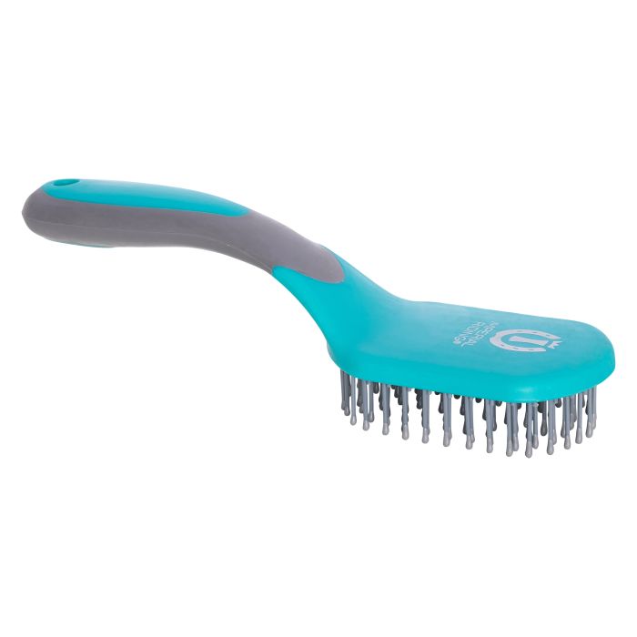 Mane and tail brush IRHBoomerang - 6037 - Jade Mane and tail brush IRHBoomerang - 6037 - Jade