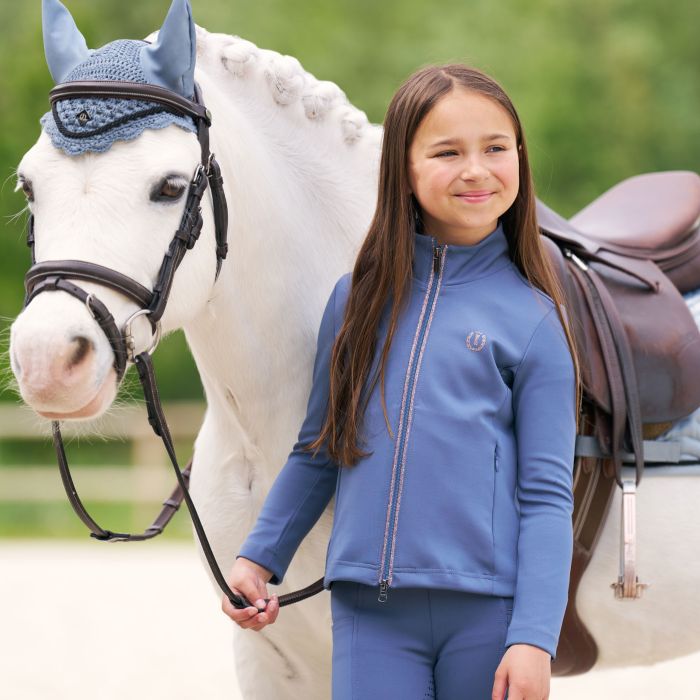 KIDS Tech cardigan IRHIzzy Sun - 5297 - Moonstone KIDS Tech cardigan IRHIzzy Sun - 5297 - Moonstone
