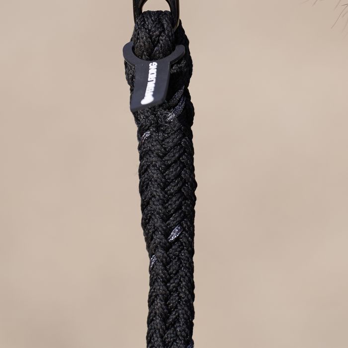 Lead rope IRHDeluxe SH - 9000 - Black Lead rope IRHDeluxe SH - 9000 - Black