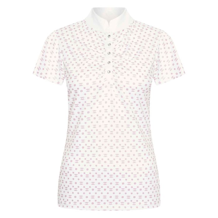 Tech top IRHRoxy AOP - 0525 - White-Pink Tech top IRHRoxy AOP - 0525 - White-Pink