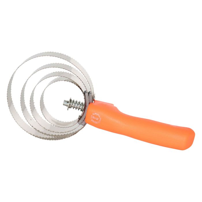 Curry comb metal IRH - 2048 - Neon Orange Curry comb metal IRH - 2048 - Neon Orange