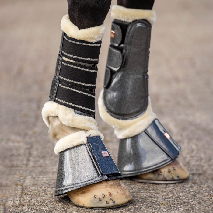 Brushing boots IRHLovely - 7009 - Darkgrey Brushing boots IRHLovely - 7009 - Darkgrey