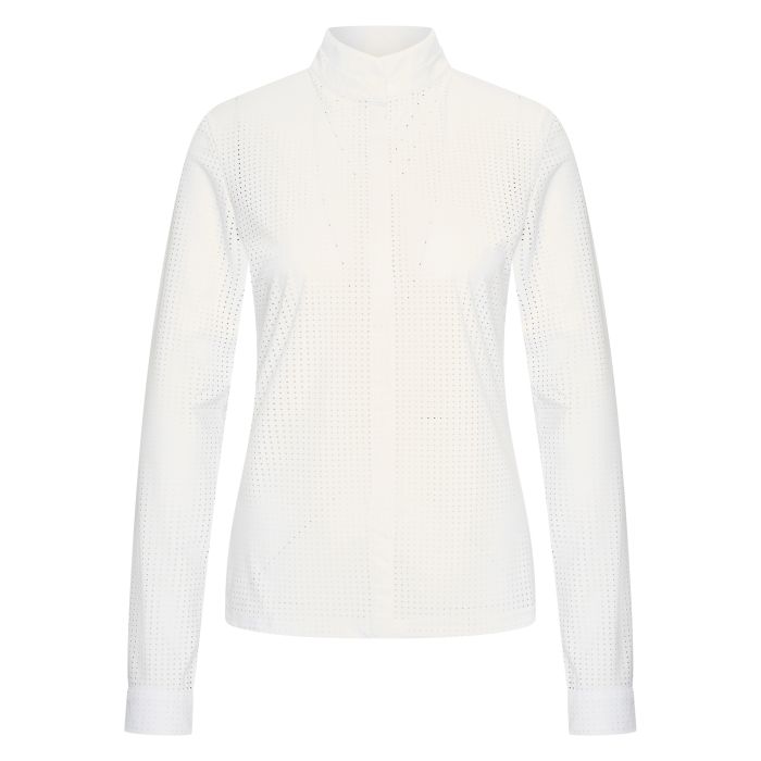 Airshift top IRHGrandprix long sleeve - 0001 - White Airshift top IRHGrandprix long sleeve - 0001 - White