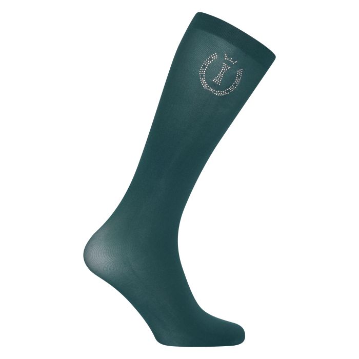 Socks IRHImperial Sparkle - 6080 - Forest green