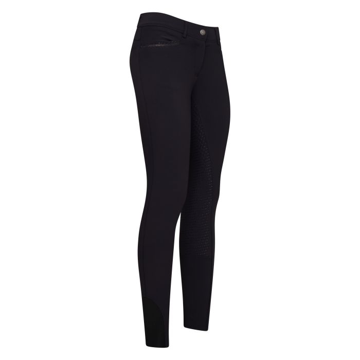 Riding breeches IRHEl Capone high waist FullGrip - 9000 - Black Riding breeches IRHEl Capone high waist FullGrip - 9000 - Black
