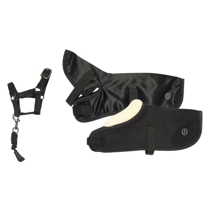 Toy set stable IRHPetit - 7082 - Black glitter Toy set stable IRHPetit - 7082 - Black glitter