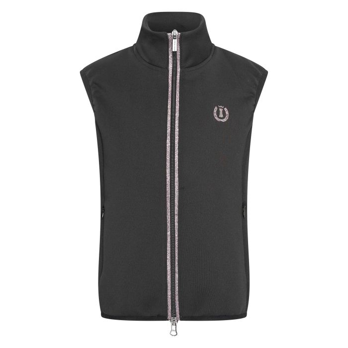 KIDS Bodywarmer IRHIzzy Sun - 9000 - Black