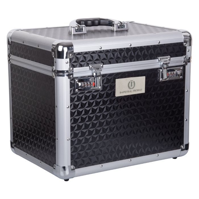 Grooming box IRHShiny - 7082 - Black glitter Grooming box IRHShiny - 7082 - Black glitter