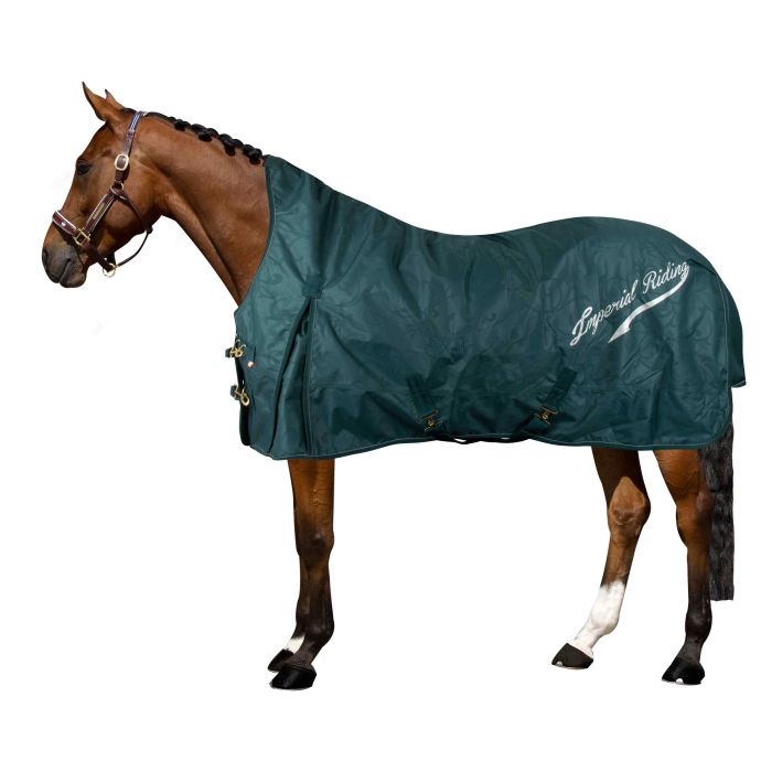 Outdoor blanket IRHSuper-dry 100gr - 6080 - Forest green Outdoor blanket IRHSuper-dry 100gr - 6080 - Forest green