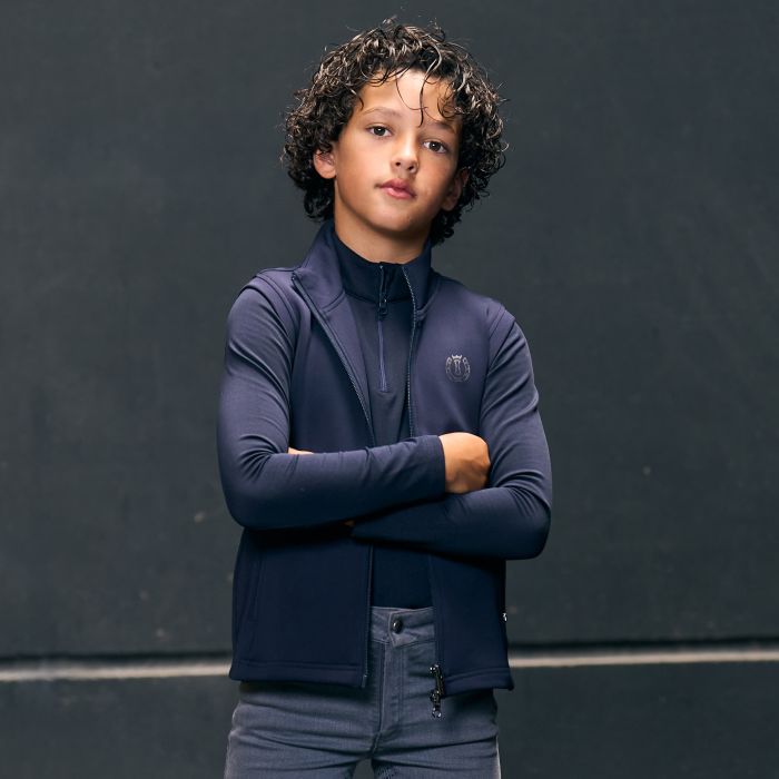 KIDS Bodywarmer IRHChris - 5001 - Navy KIDS Bodywarmer IRHChris - 5001 - Navy