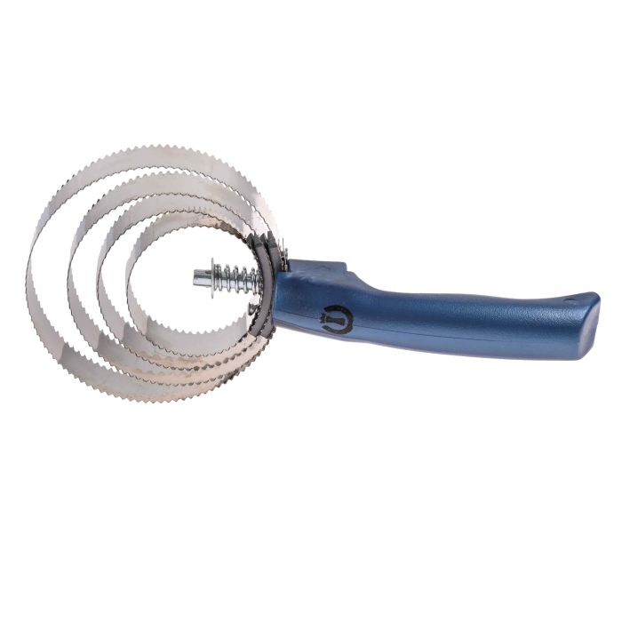 Curry comb metal IRH - 5196 - Sapphire Curry comb metal IRH - 5196 - Sapphire