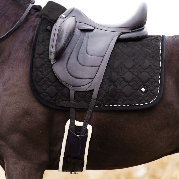 Dressage girth IRHComfort - 9000 - Black