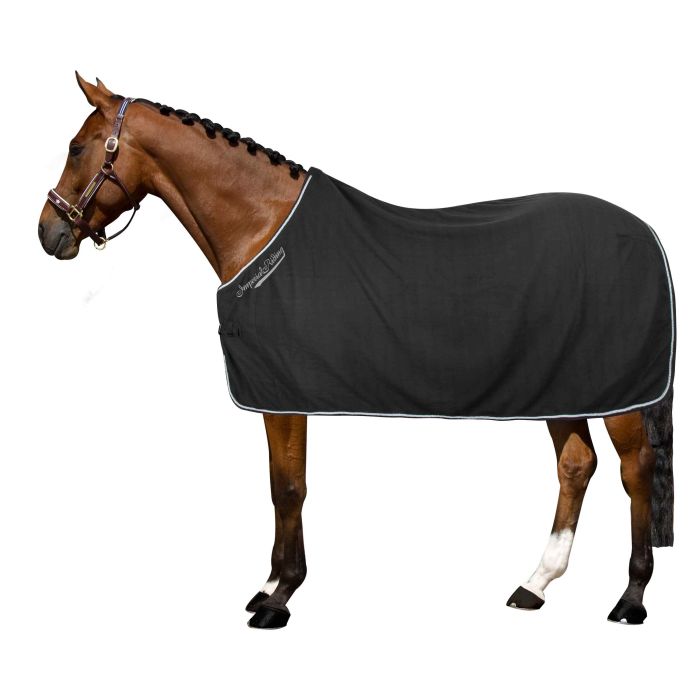 Fleece blanket IRHClassic - 9000 - Black Fleece blanket IRHClassic - 9000 - Black