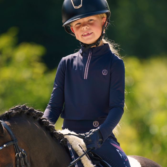 KIDS Tech top IRHAbby - 5001 - Navy