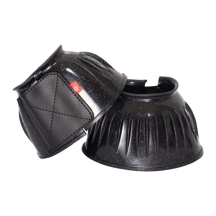 Bellboots IRHBells PVC - 7082 - Black glitter