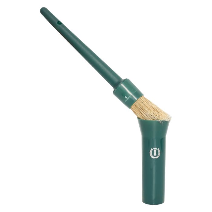 Hoof oil brush with container - small IRH - 6080 - Forest green