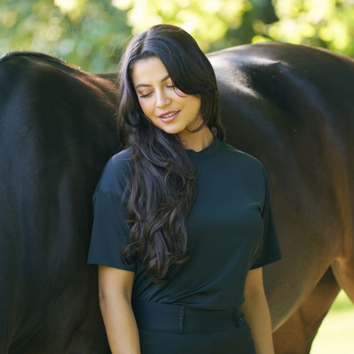 T-shirt IRHHorse Angel - 9000 - Black T-shirt IRHHorse Angel - 9000 - Black