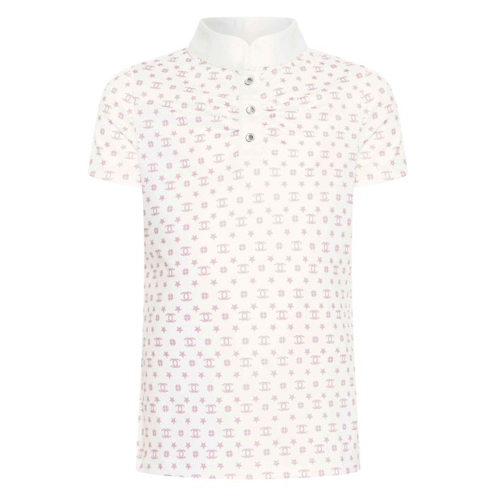 KIDS Tech top IRHRoxy - 0525 - White-Pink KIDS Tech top IRHRoxy - 0525 - White-Pink