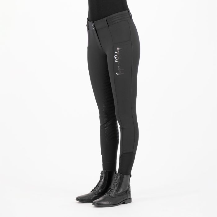 Riding breeches IRHSuzy FullGrip - 9000 - Black