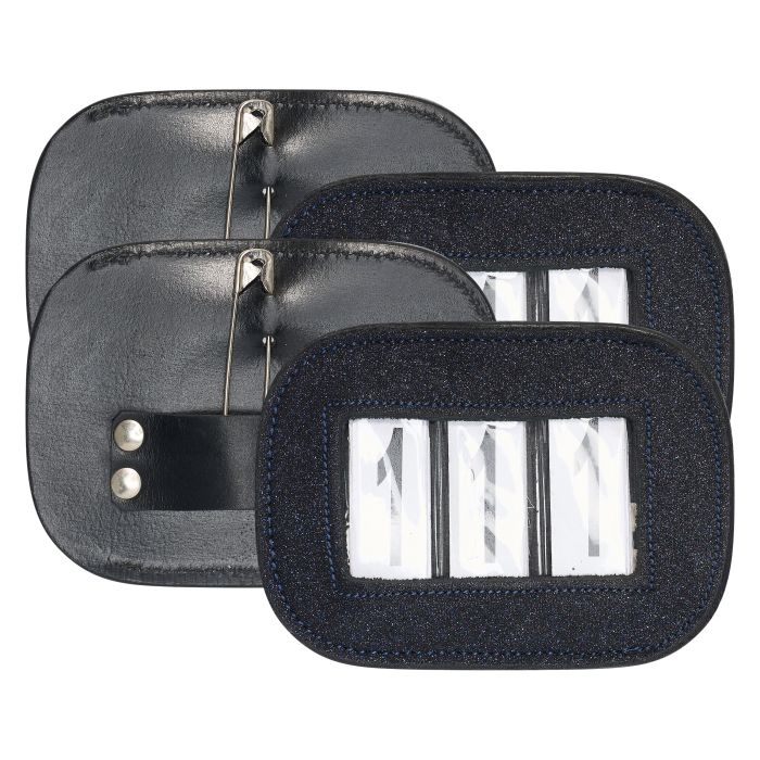 Competition number IRHGlitter square, set of 2 pcs - 5033 - Dark blue Competition number IRHGlitter square, set of 2 pcs - 5033 - Dark blue