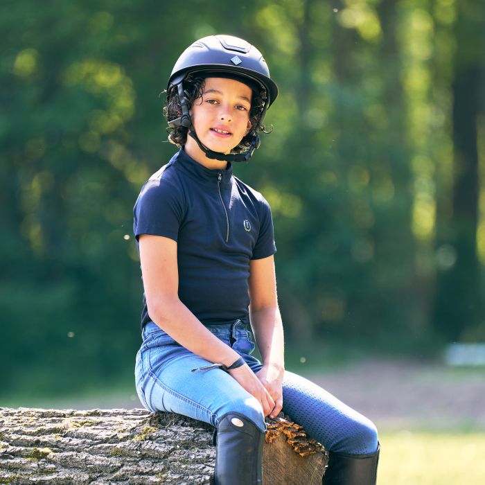 KIDS T-shirt IRHCarlos - 5001 - Navy KIDS T-shirt IRHCarlos - 5001 - Navy