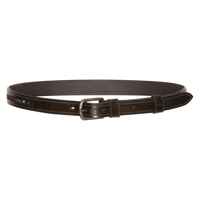 Belt IRHOlania Sparkle - 8507 - Brown-Brown Belt IRHOlania Sparkle - 8507 - Brown-Brown