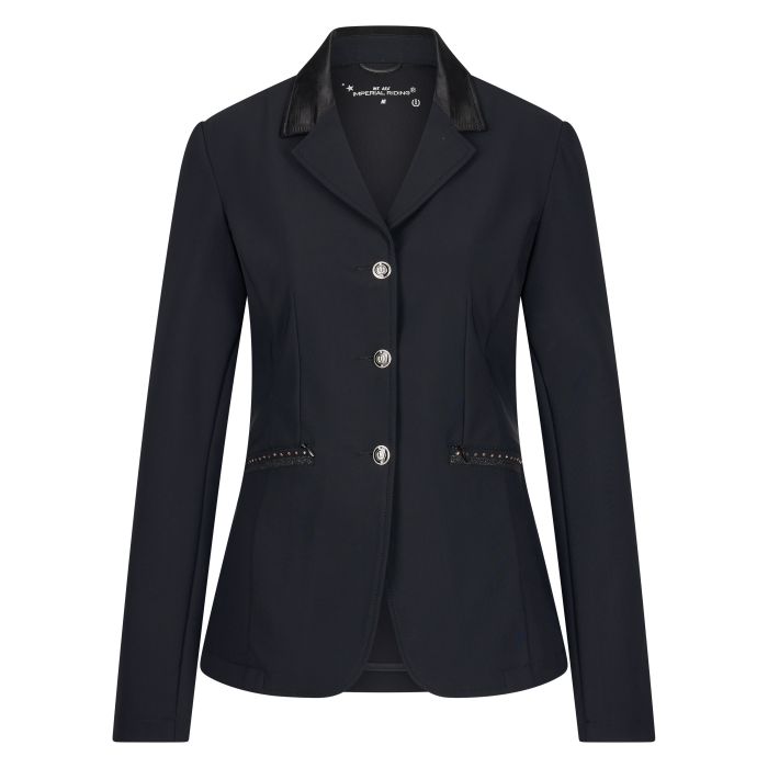 Competition jacket IRHVive Capone - 9584 - Black-Rose gold Competition jacket IRHVive Capone - 9584 - Black-Rose gold