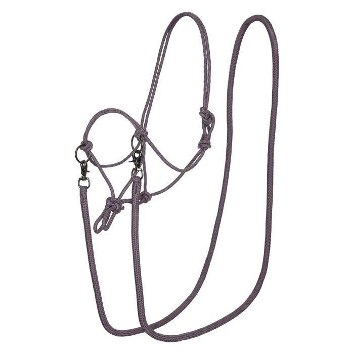 Rope headcollar IRHFree Ride - 7060 - Tornado Rope headcollar IRHFree Ride - 7060 - Tornado